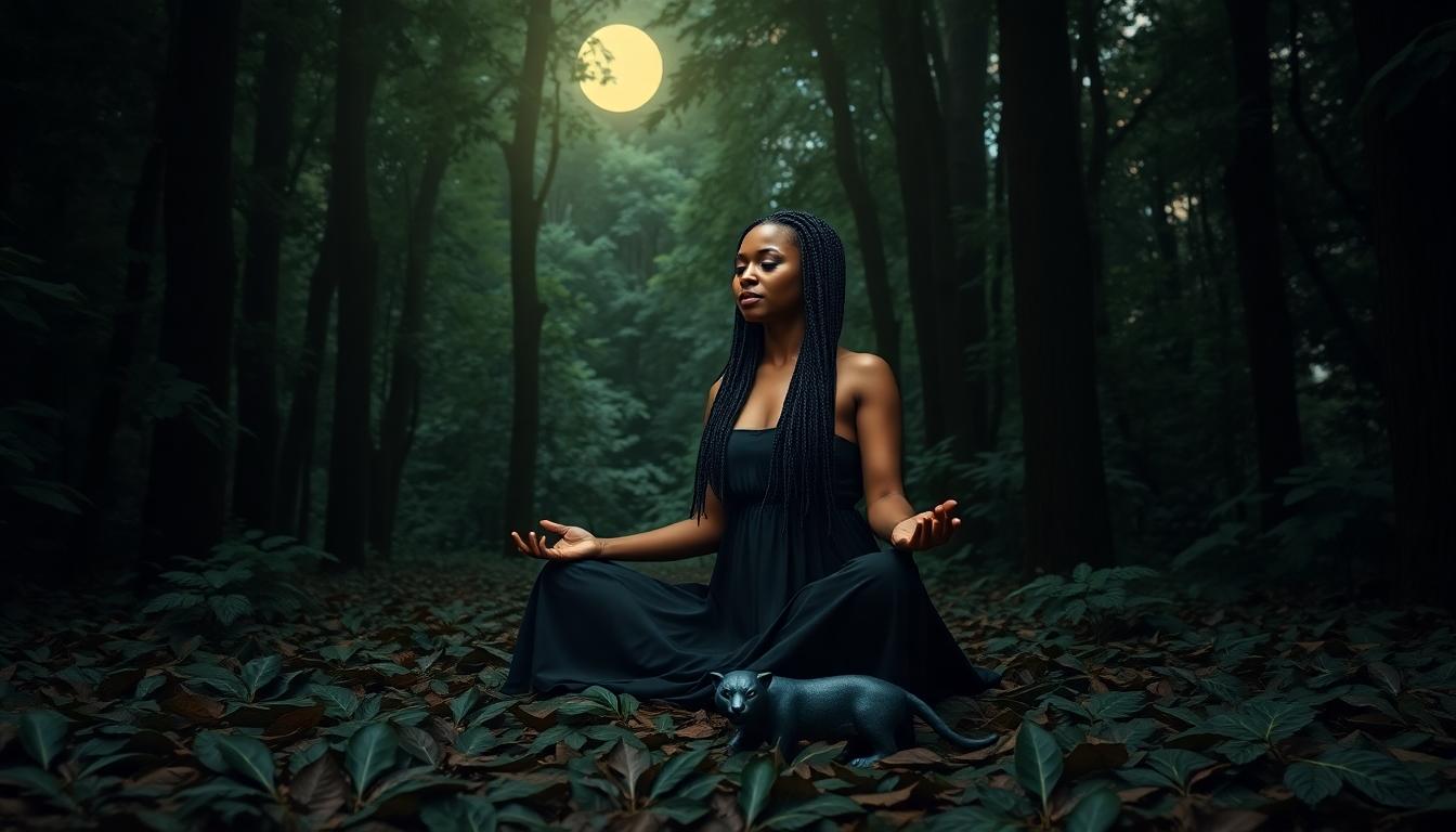 Black Panther Spirit Animal: Unleash Your Power & Intuition | Totem Meaning Guide 8 Black Panther Spirit Animal: Unleash Your Power & Intuition | Totem Meaning Guide 7