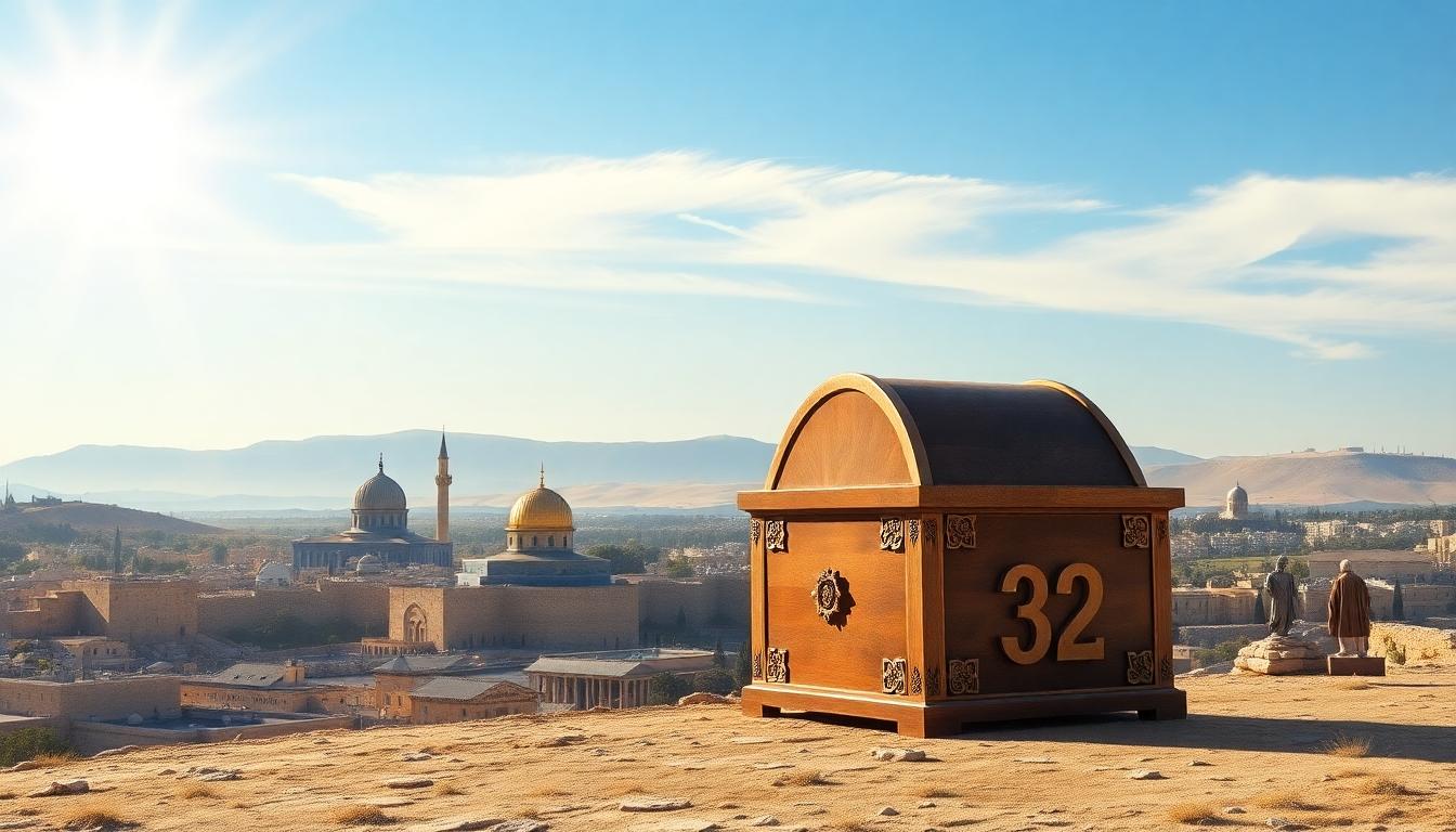 Revealed: The Hidden Biblical Significance of Number 32 in Scripture 2 Revealed: The Hidden Biblical Significance of Number 32 in Scripture 1