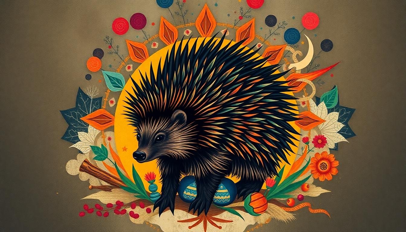 Porcupine Symbolism: Ancient Wisdom on Protection and Spiritual Power 8 Porcupine Symbolism: Ancient Wisdom on Protection and Spiritual Power 7