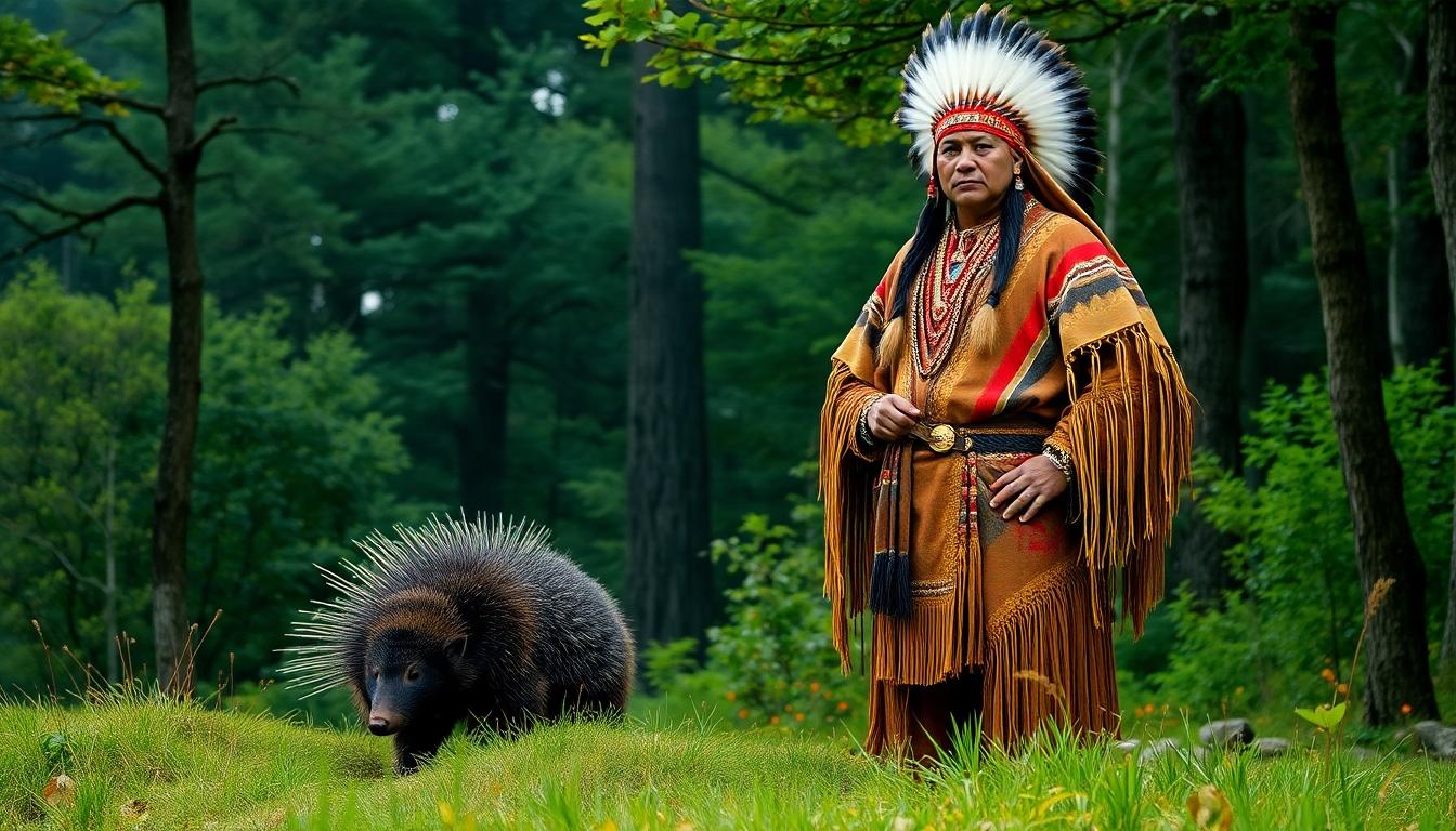 Porcupine Symbolism: Ancient Wisdom on Protection and Spiritual Power 4 Porcupine Symbolism: Ancient Wisdom on Protection and Spiritual Power 3