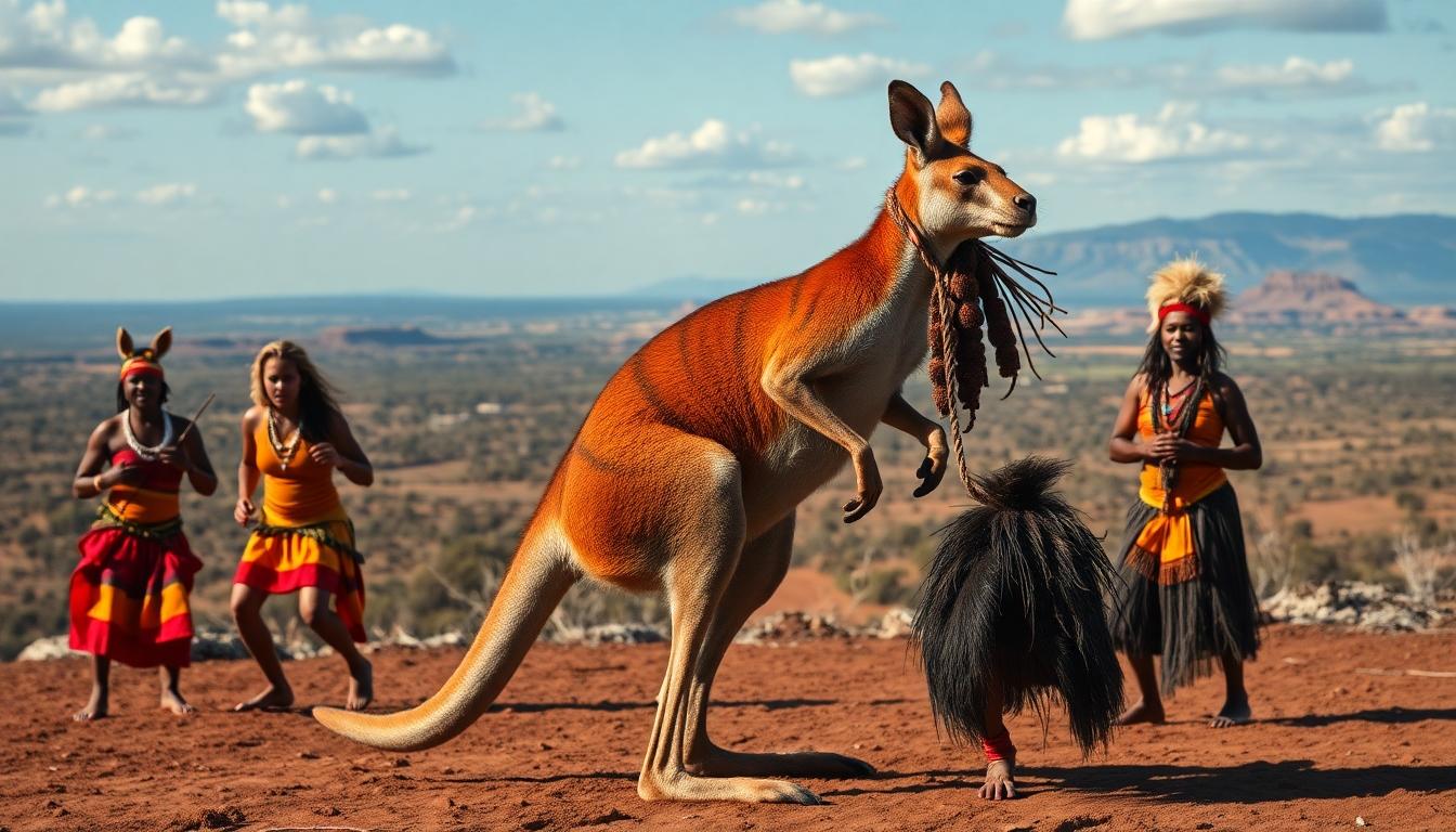 Kangaroo Symbolism: Ancient Wisdom & Spiritual Meaning Behind Australia's Icon 2 Kangaroo Symbolism: Ancient Wisdom & Spiritual Meaning Behind Australia's Icon 1