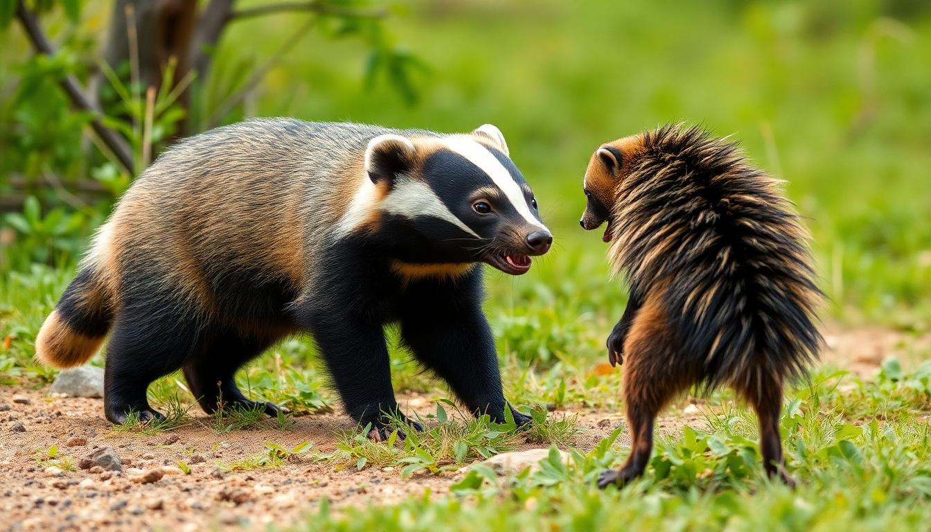 Honey Badger Symbolism: What This Fearless Animal Teaches About Courage & Resilience 4 Honey Badger Symbolism: What This Fearless Animal Teaches About Courage & Resilience 3