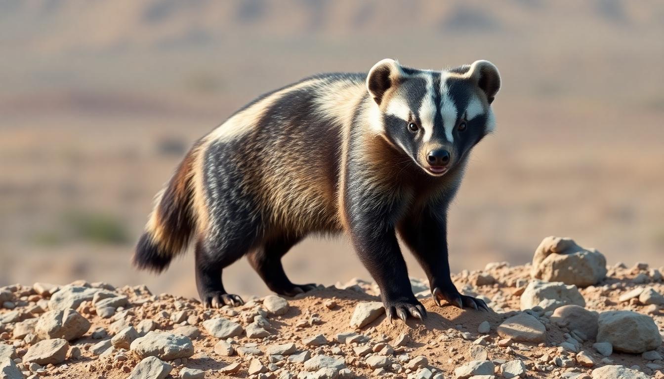 Honey Badger Symbolism: What This Fearless Animal Teaches About Courage & Resilience 2 Honey Badger Symbolism: What This Fearless Animal Teaches About Courage & Resilience 1