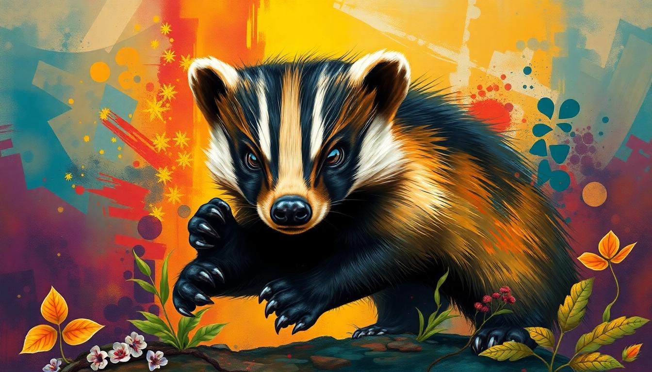 Honey Badger Symbolism: What This Fearless Animal Teaches About Courage & Resilience 10 Honey Badger Symbolism: What This Fearless Animal Teaches About Courage & Resilience 9