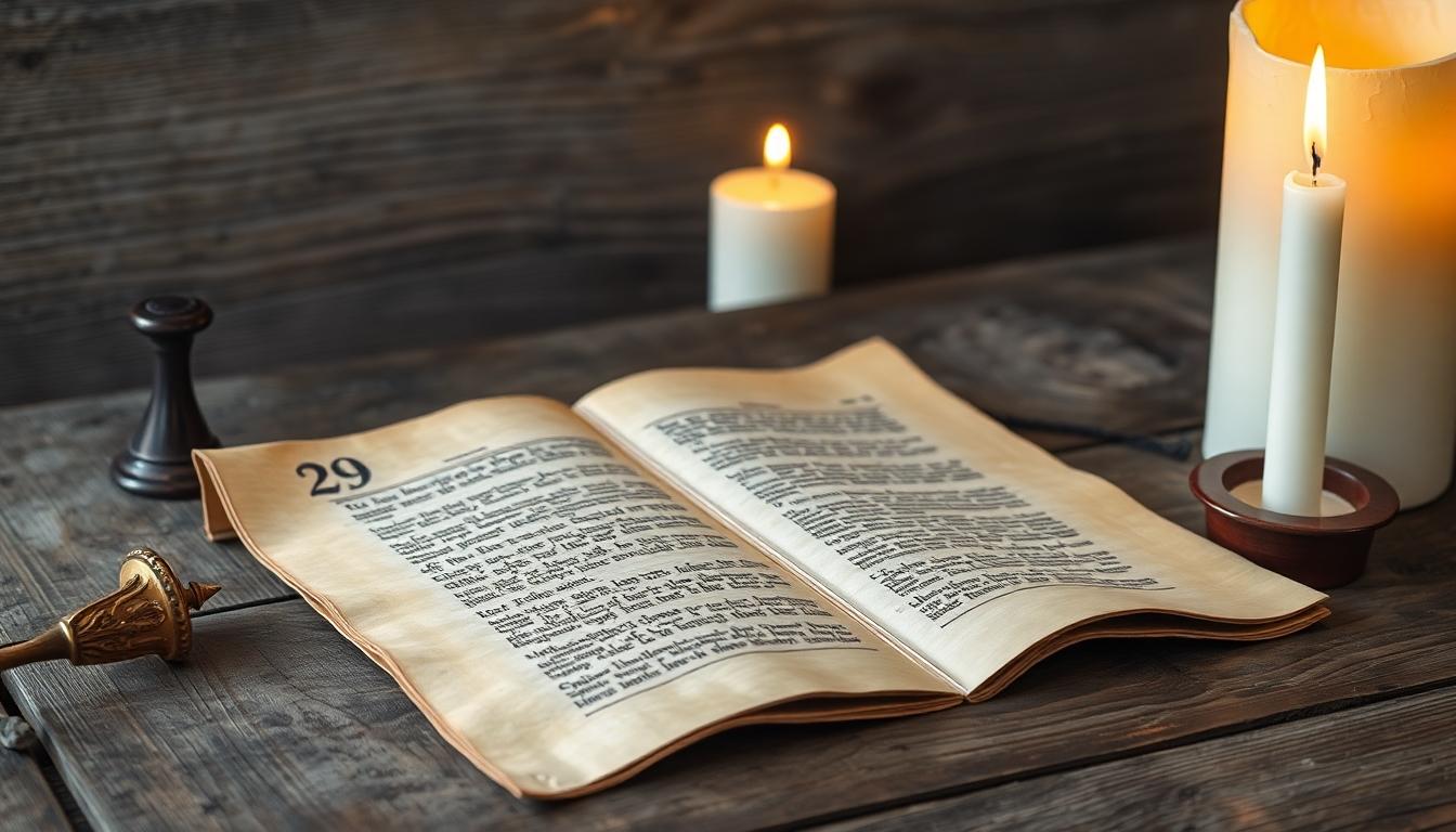The Biblical Meaning of 29: Divine Transitions and Spiritual Preparation Revealed 5