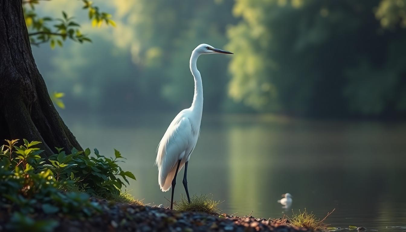 Unveiling the Egret's Spiritual Power: Ancient Wisdom & Modern Symbolism 2 Unveiling the Egret's Spiritual Power: Ancient Wisdom & Modern Symbolism 1