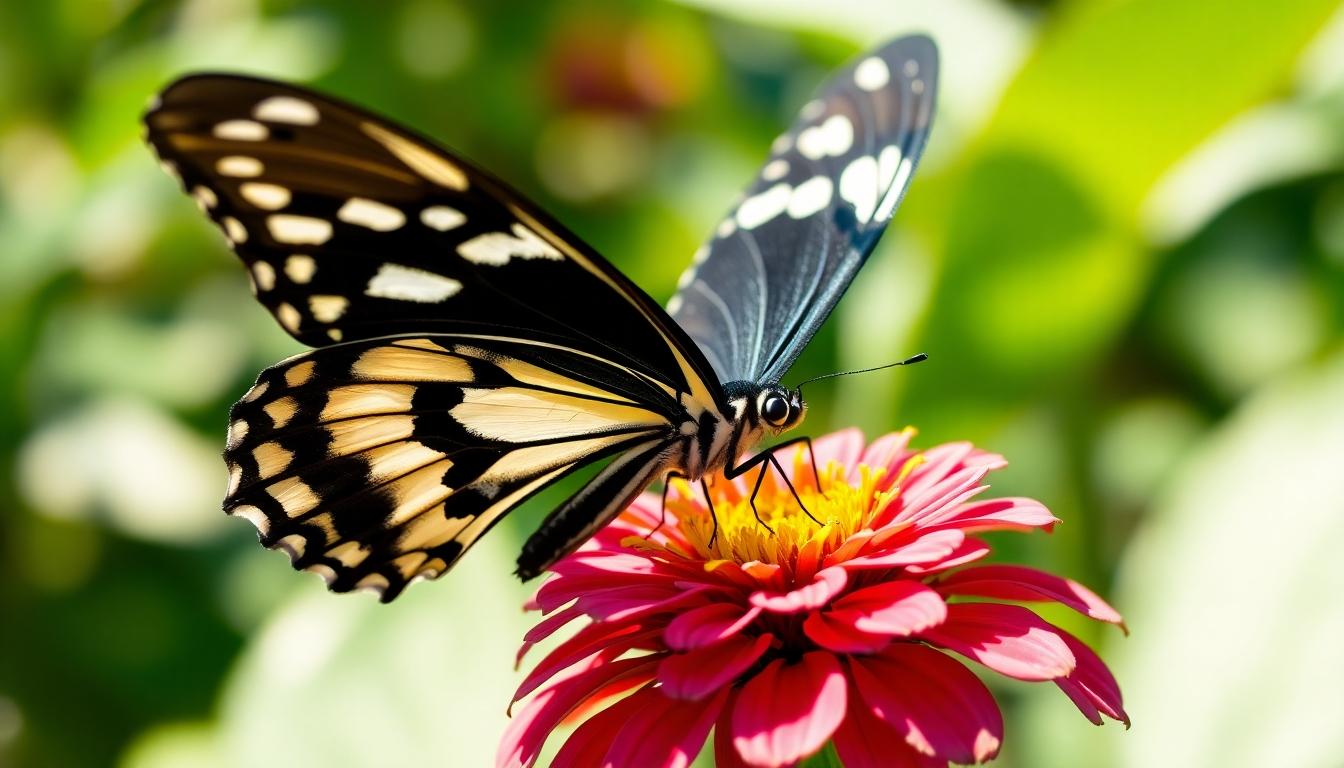 Biblical Meaning of Black and White Butterflies: Symbols of Spiritual Transformation 8 Biblical Meaning of Black and White Butterflies: Symbols of Spiritual Transformation 7