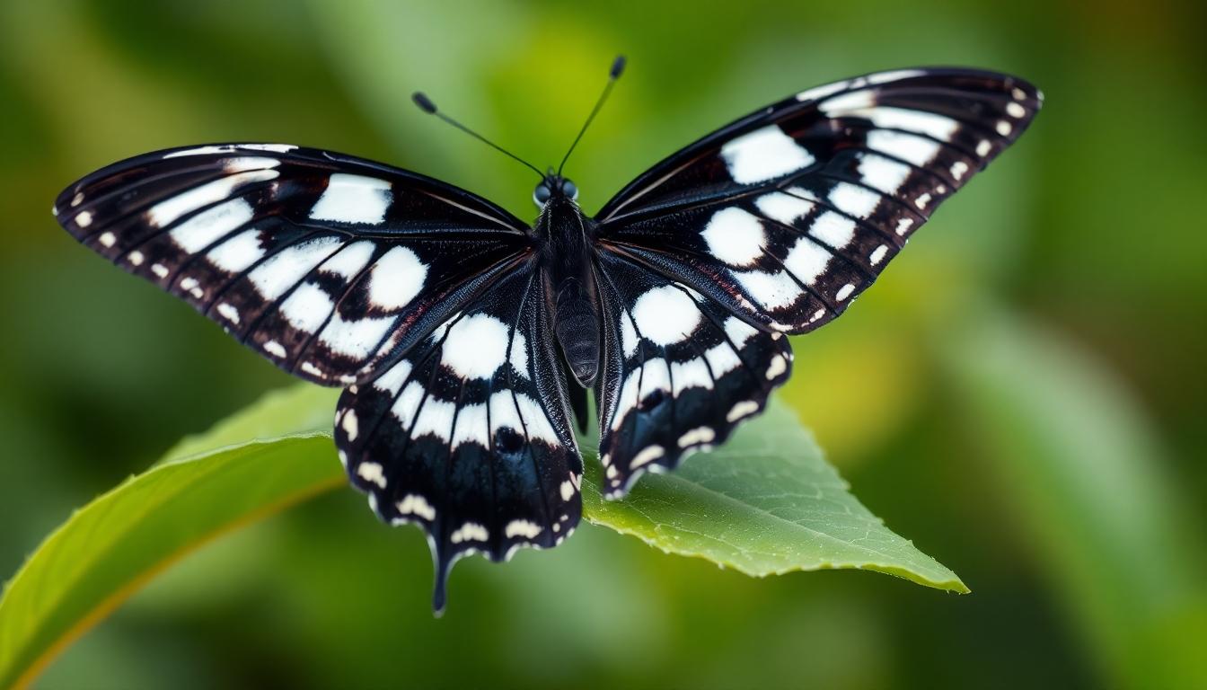 Biblical Meaning of Black and White Butterflies: Symbols of Spiritual Transformation 6 Biblical Meaning of Black and White Butterflies: Symbols of Spiritual Transformation 5