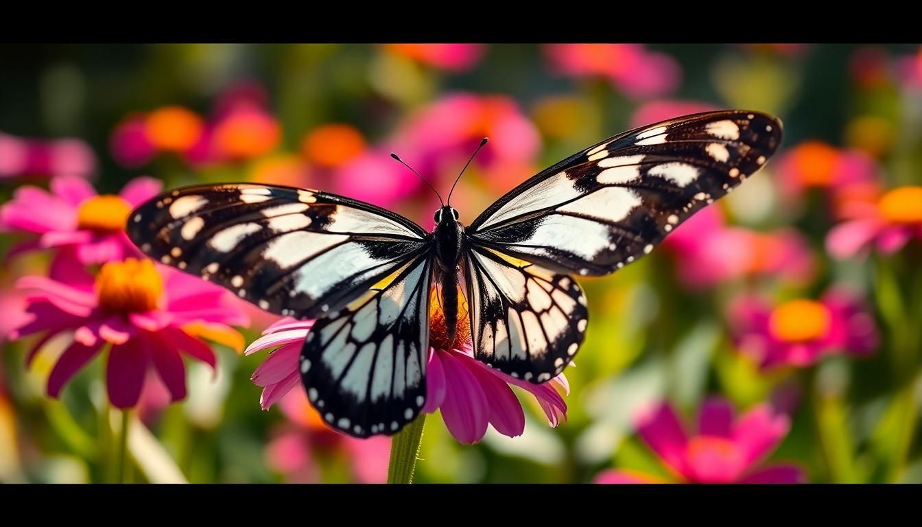 Biblical Meaning of Black and White Butterflies: Symbols of Spiritual Transformation 4 Biblical Meaning of Black and White Butterflies: Symbols of Spiritual Transformation 3