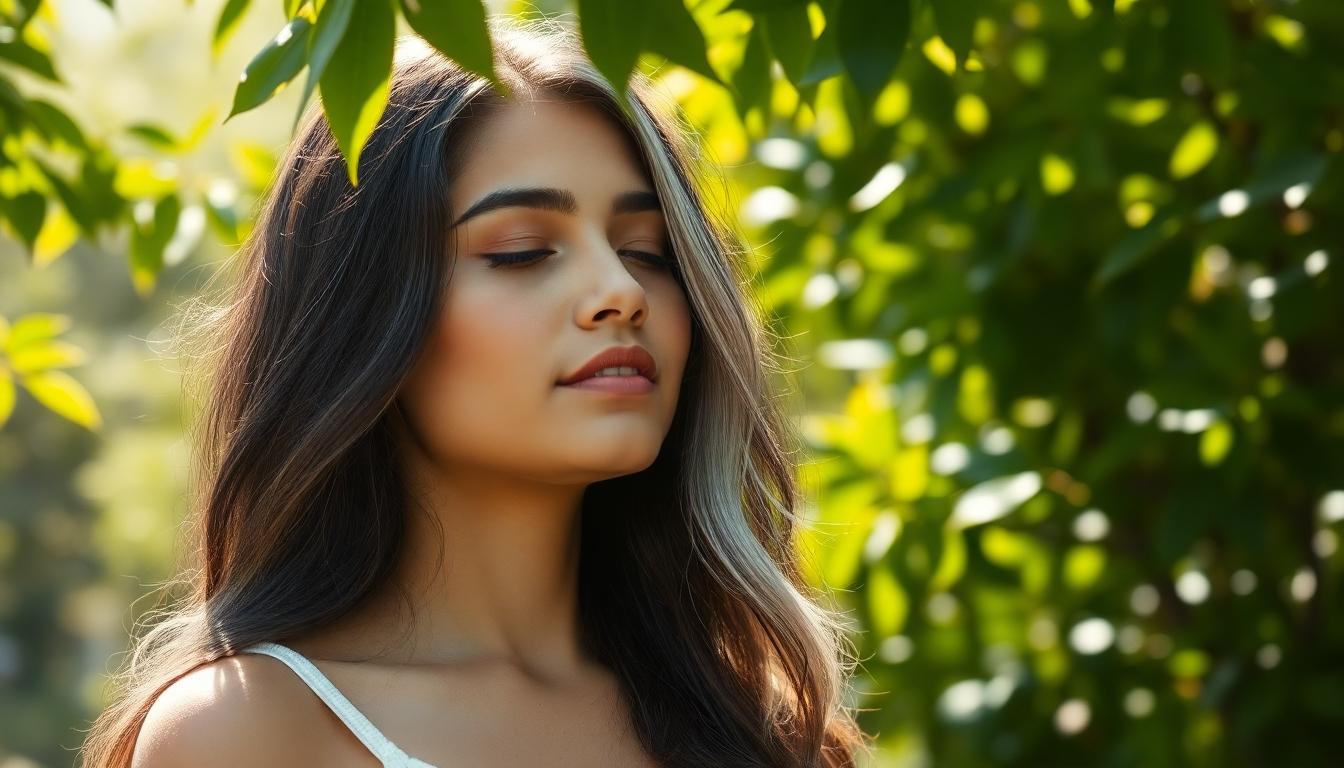 The Spiritual Meaning of a White Streak in Hair: Ancient Wisdom & Divine Connection 8 The Spiritual Meaning of a White Streak in Hair: Ancient Wisdom & Divine Connection 7
