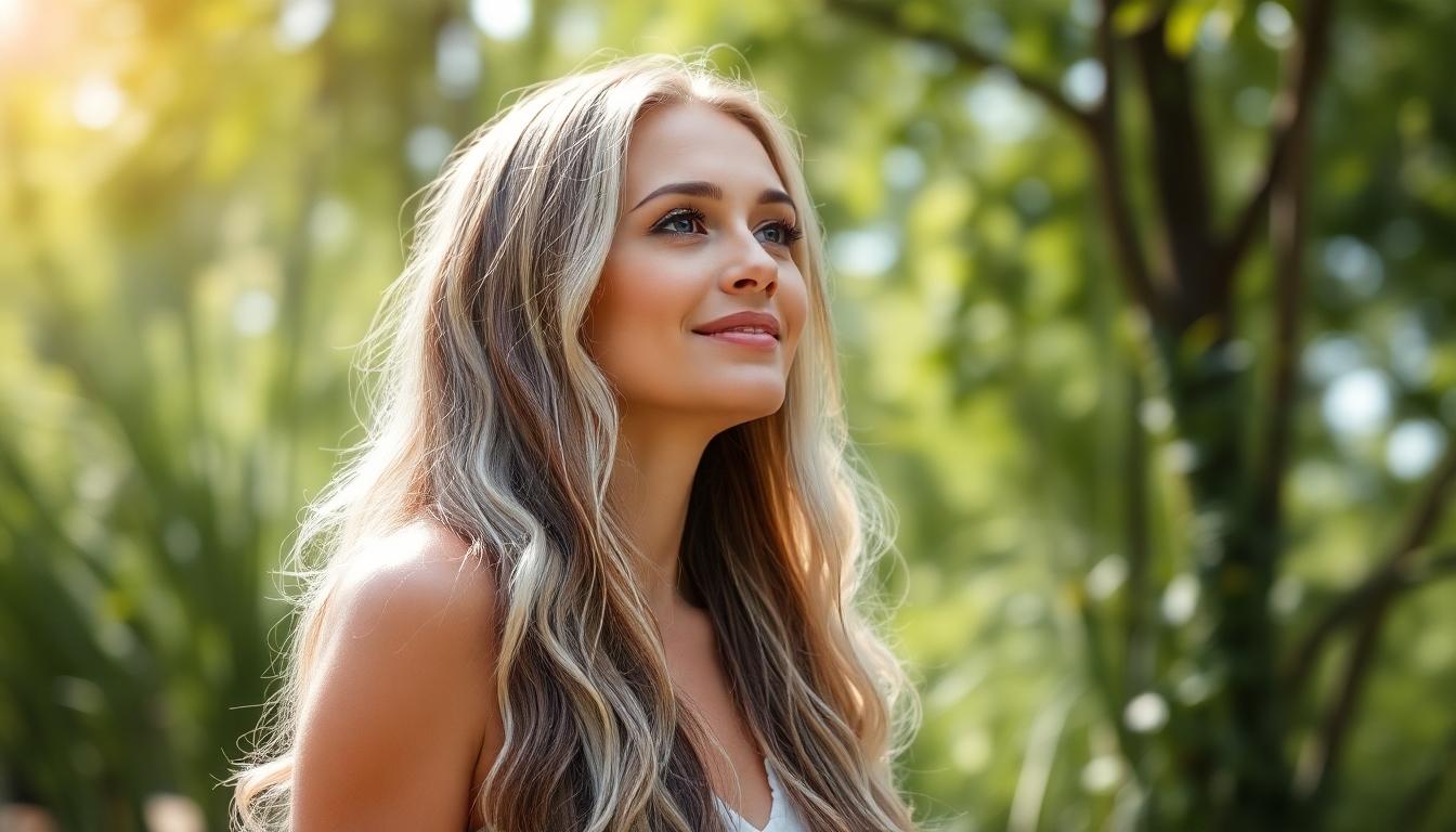 The Spiritual Meaning of a White Streak in Hair: Ancient Wisdom & Divine Connection 4 The Spiritual Meaning of a White Streak in Hair: Ancient Wisdom & Divine Connection 3