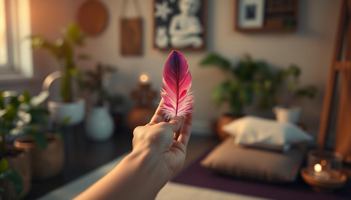 Discovering Divine Messages: The Spiritual Meaning of Finding Feathers on Your Path 9