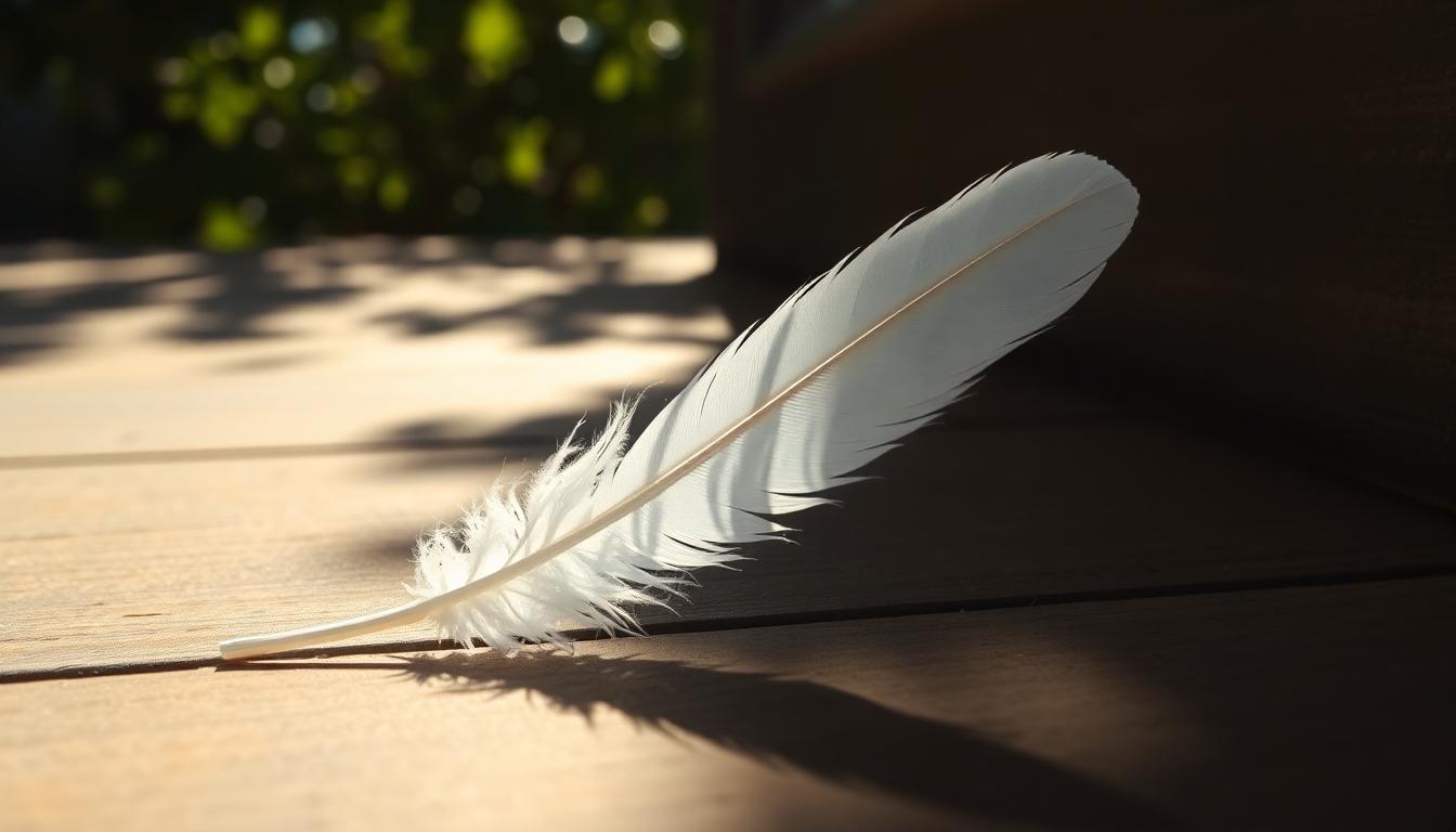 Discovering Divine Messages: The Spiritual Meaning of Finding Feathers on Your Path 5