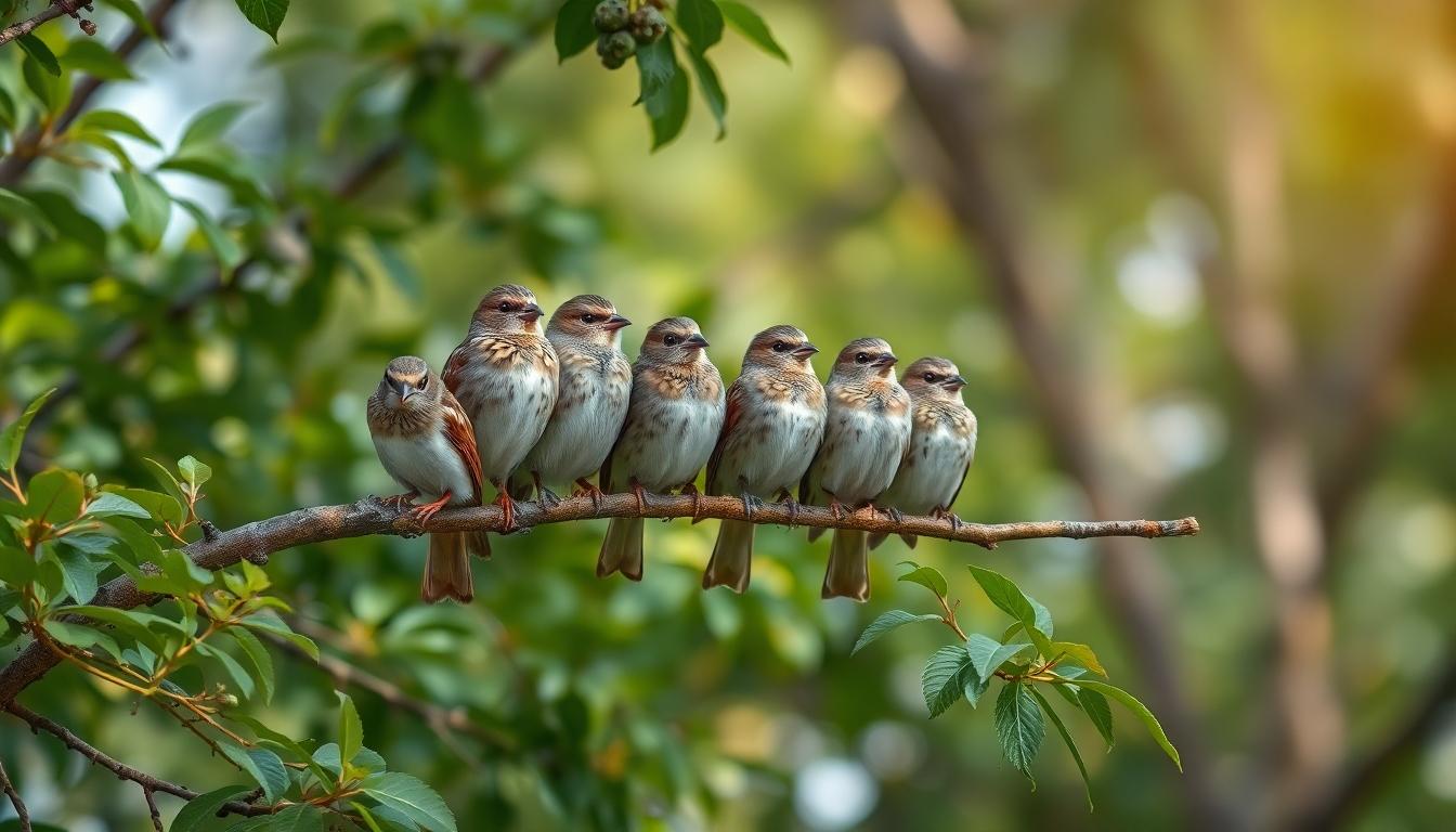 Sparrow Symbolism: Unveiling the Spiritual Meaning Behind These Tiny Messengers 4 Sparrow Symbolism: Unveiling the Spiritual Meaning Behind These Tiny Messengers 3
