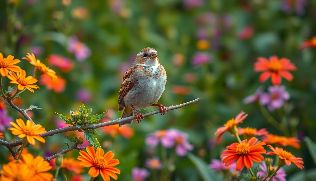 Sparrow Symbolism: Unveiling the Spiritual Meaning Behind These Tiny Messengers 2 Sparrow Symbolism: Unveiling the Spiritual Meaning Behind These Tiny Messengers 1