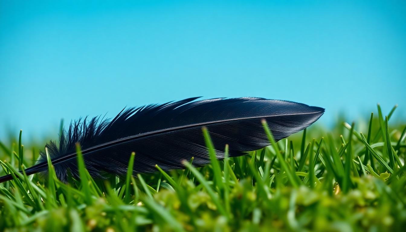 Black Feather Meaning in Love: Spiritual Signs of Romance & Protection 4 Black Feather Meaning in Love: Spiritual Signs of Romance & Protection 3