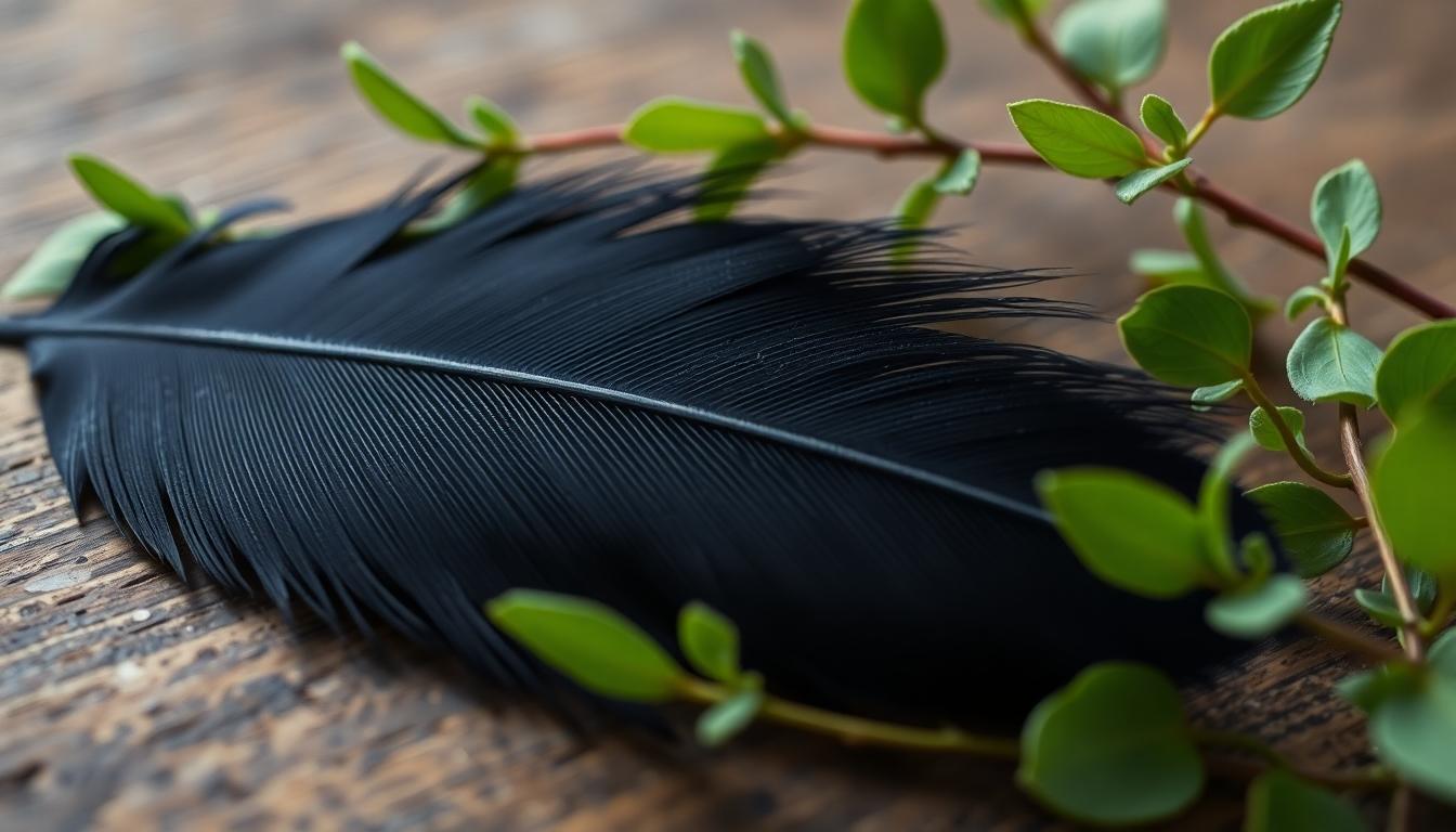Black Feather Meaning in Love: Spiritual Signs of Romance & Protection 6 Black Feather Meaning in Love: Spiritual Signs of Romance & Protection 5