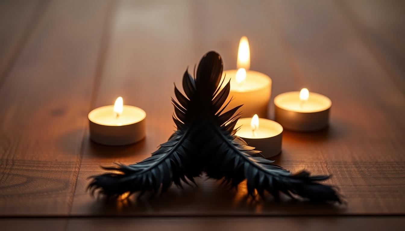 Black Feather Meaning in Love: Spiritual Signs of Romance & Protection 2 Black Feather Meaning in Love: Spiritual Signs of Romance & Protection 1