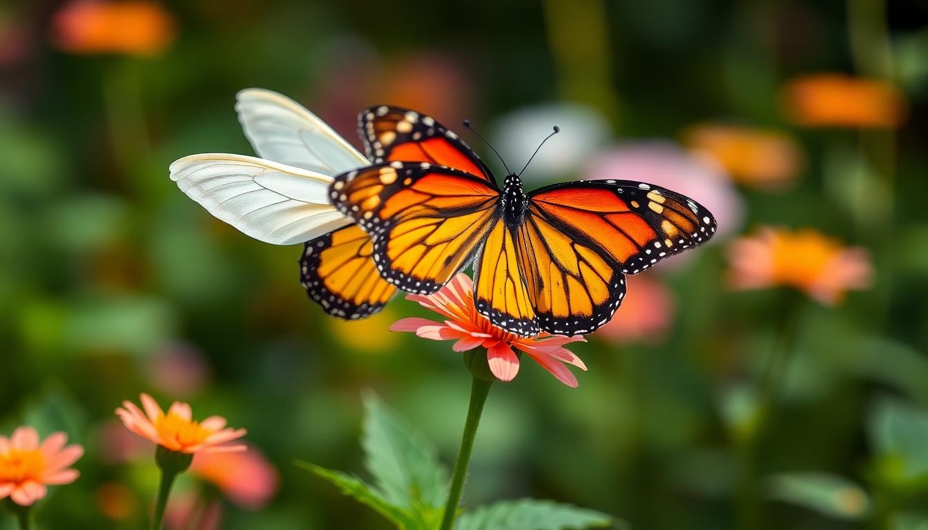 Twin Butterfly Magic: Spiritual Meanings When Two Butterflies Dance Together 8 Twin Butterfly Magic: Spiritual Meanings When Two Butterflies Dance Together 7