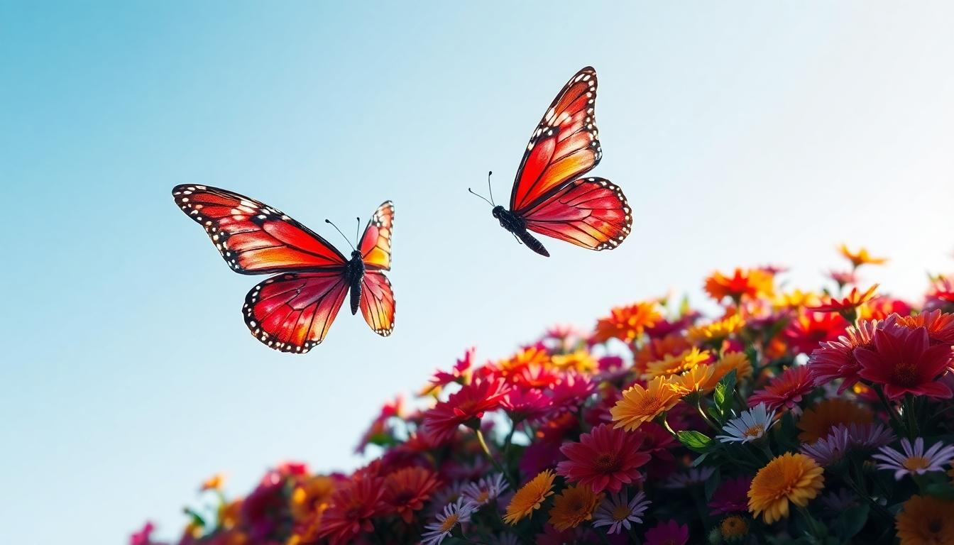 Twin Butterfly Magic: Spiritual Meanings When Two Butterflies Dance Together 6 Twin Butterfly Magic: Spiritual Meanings When Two Butterflies Dance Together 5