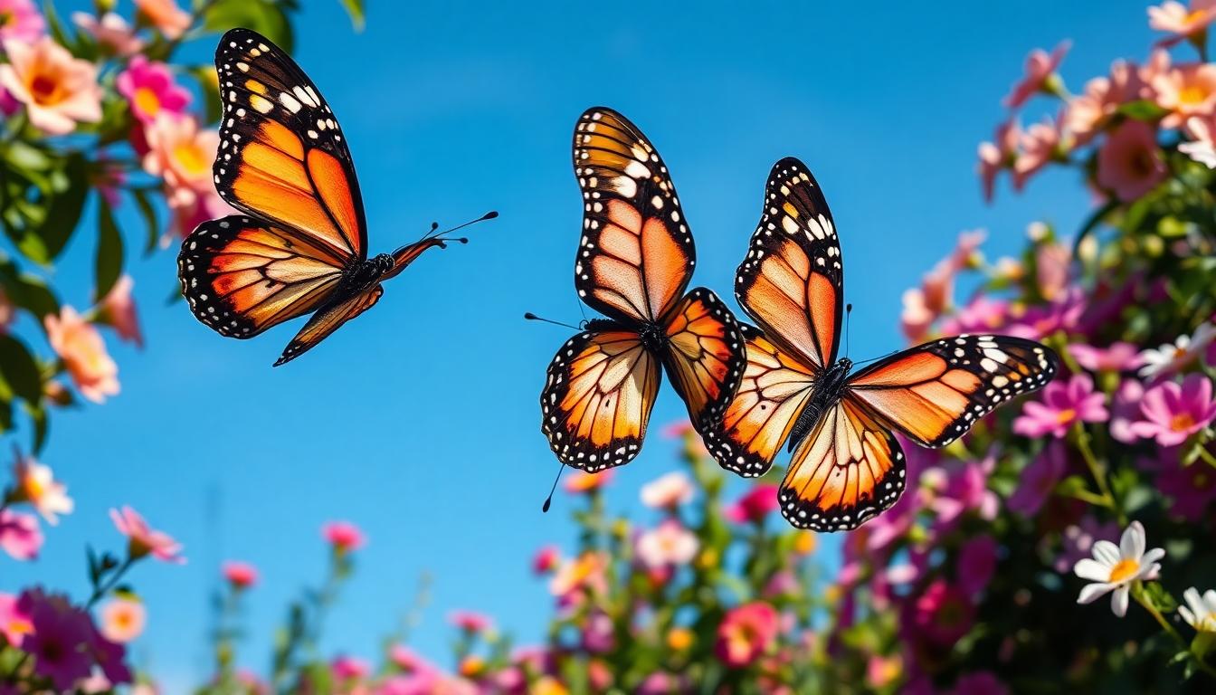 Twin Butterfly Magic: Spiritual Meanings When Two Butterflies Dance Together 2 Twin Butterfly Magic: Spiritual Meanings When Two Butterflies Dance Together 1