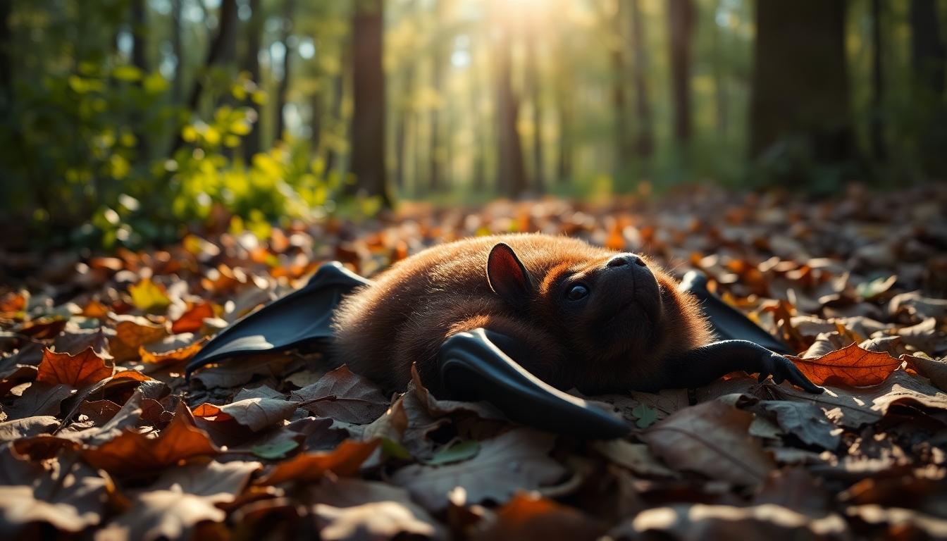 Dead Bat Spiritual Meaning: Powerful Signs of Transformation & Rebirth Revealed 2 Dead Bat Spiritual Meaning: Powerful Signs of Transformation & Rebirth Revealed 1