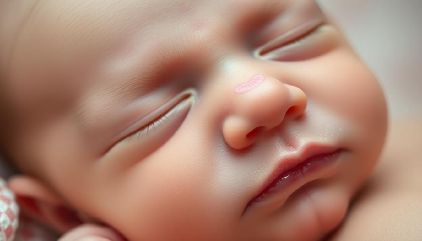 Angel Kiss Birthmarks: Divine Marks of Protection & Spiritual Significance 4 Angel Kiss Birthmarks: Divine Marks of Protection & Spiritual Significance 3