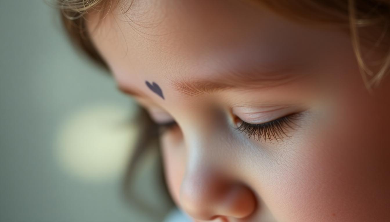 Angel Kiss Birthmarks: Divine Marks of Protection & Spiritual Significance 6 Angel Kiss Birthmarks: Divine Marks of Protection & Spiritual Significance 5