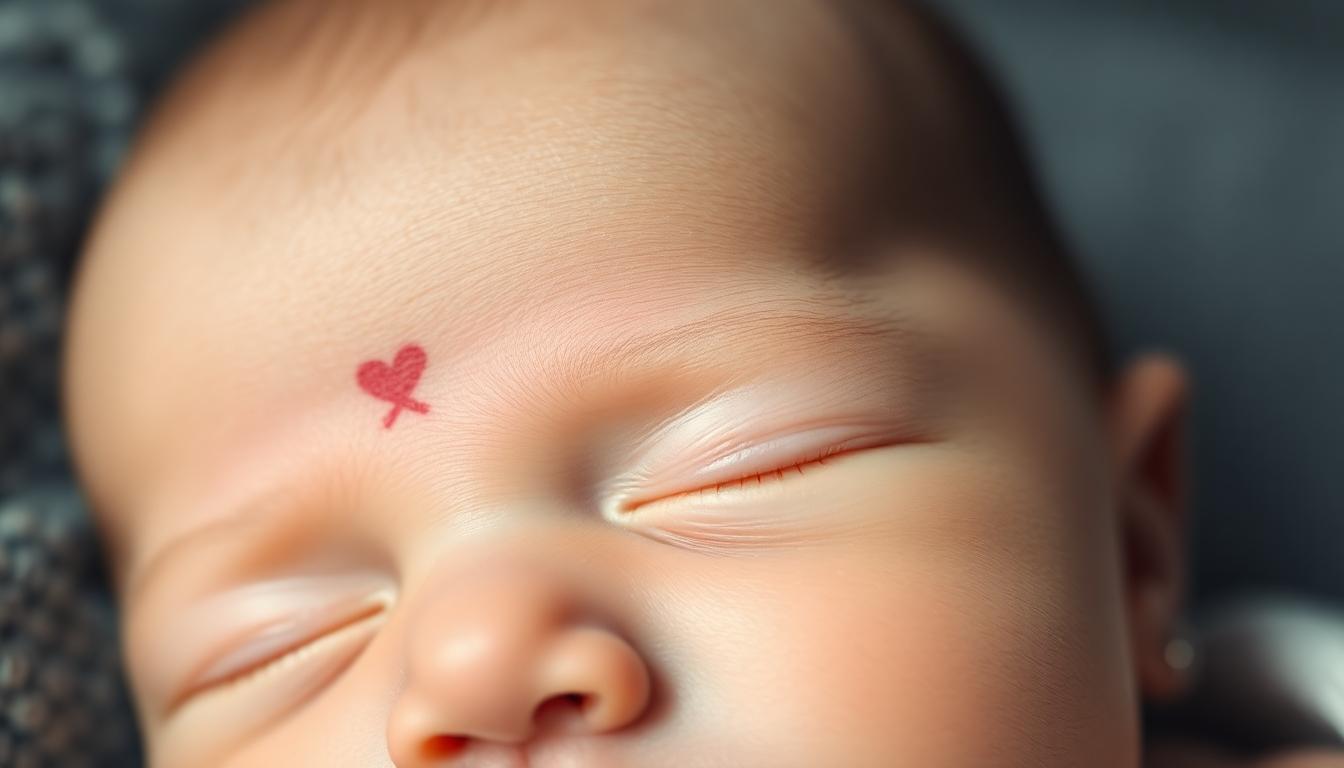 Angel Kiss Birthmarks: Divine Marks of Protection & Spiritual Significance 10 Angel Kiss Birthmarks: Divine Marks of Protection & Spiritual Significance 9