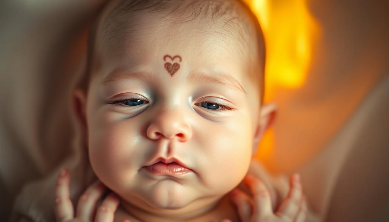 Angel Kiss Birthmarks: Divine Marks of Protection & Spiritual Significance 2 Angel Kiss Birthmarks: Divine Marks of Protection & Spiritual Significance 1