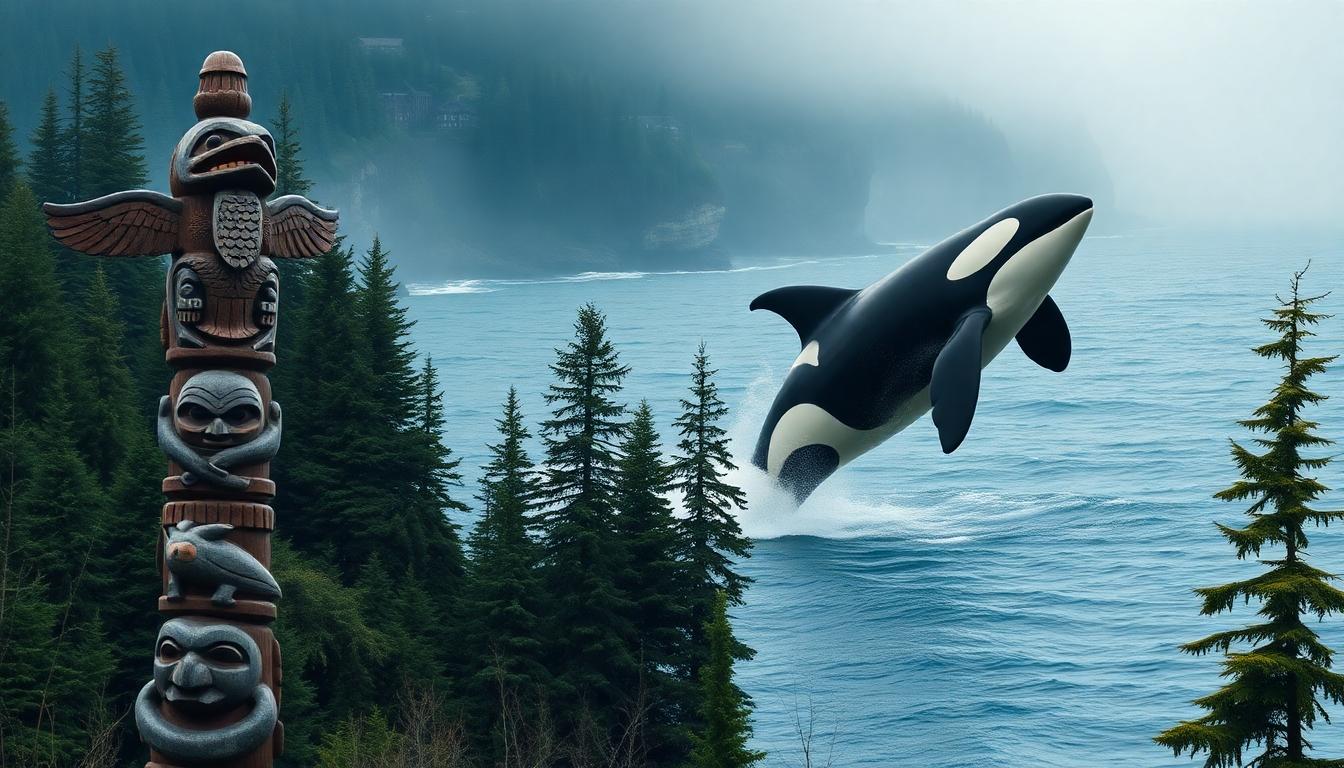 Orca Symbolism: Sacred Guardians of the Sea in Indigenous & Modern Culture 2 Orca Symbolism: Sacred Guardians of the Sea in Indigenous & Modern Culture 1