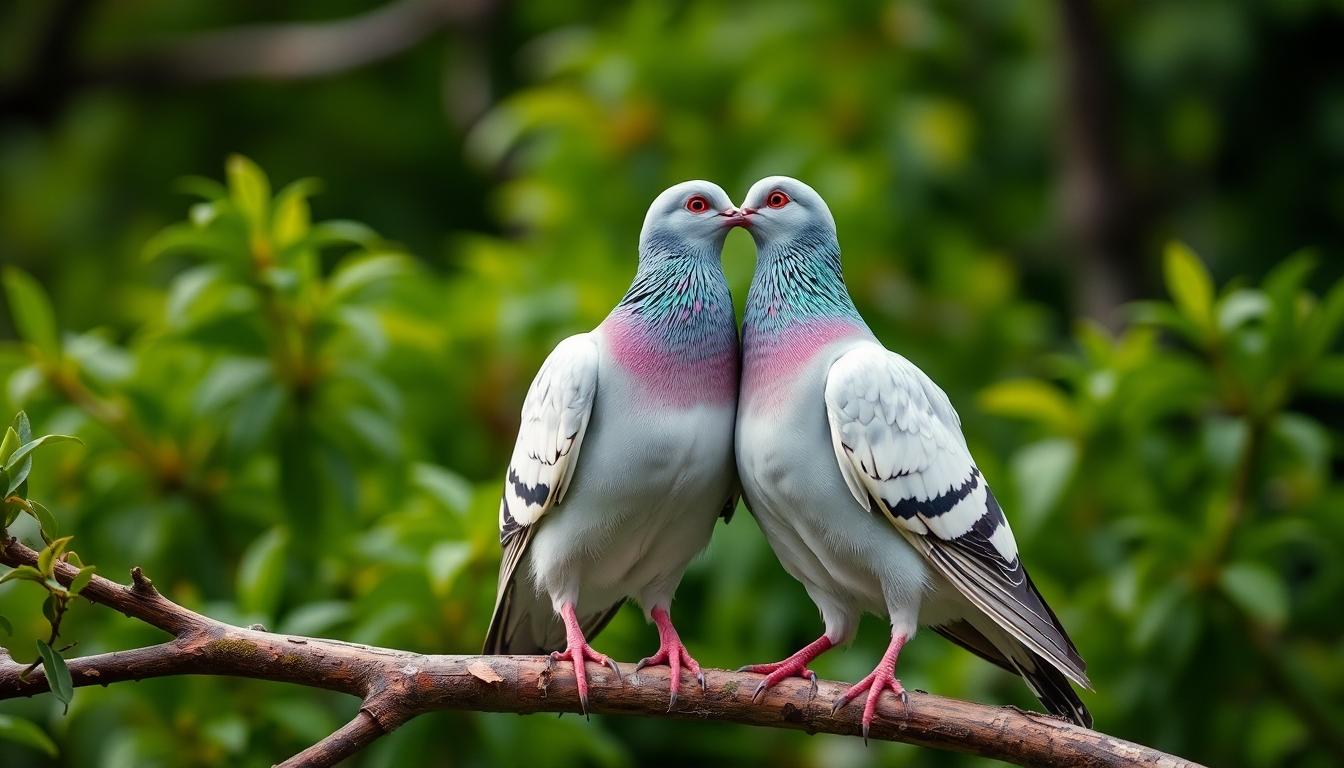 The Profound Spiritual Meaning Behind Seeing Two Pigeons Together: A Divine Message 2 The Profound Spiritual Meaning Behind Seeing Two Pigeons Together: A Divine Message 1
