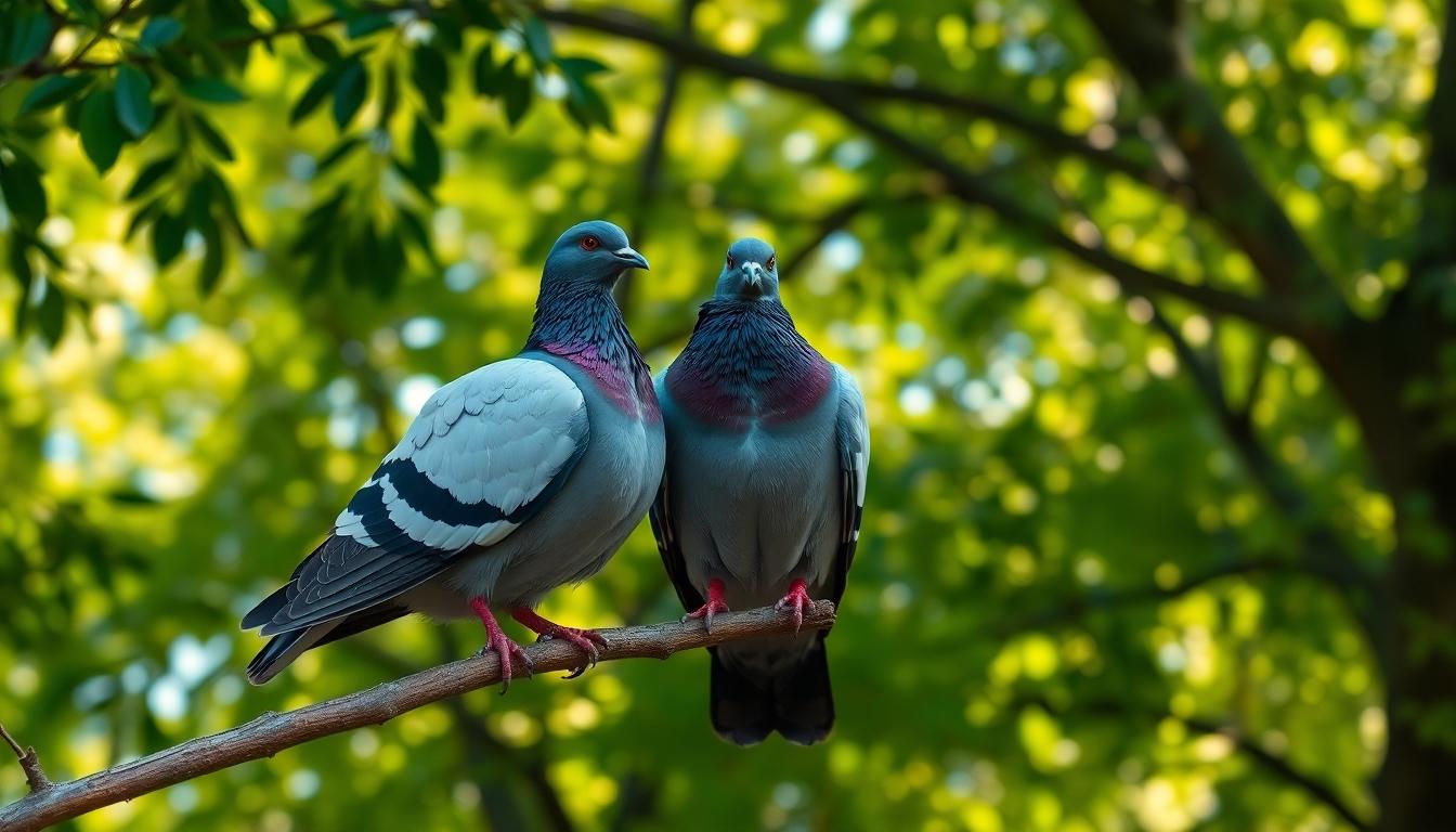 The Profound Spiritual Meaning Behind Seeing Two Pigeons Together: A Divine Message 6 The Profound Spiritual Meaning Behind Seeing Two Pigeons Together: A Divine Message 5