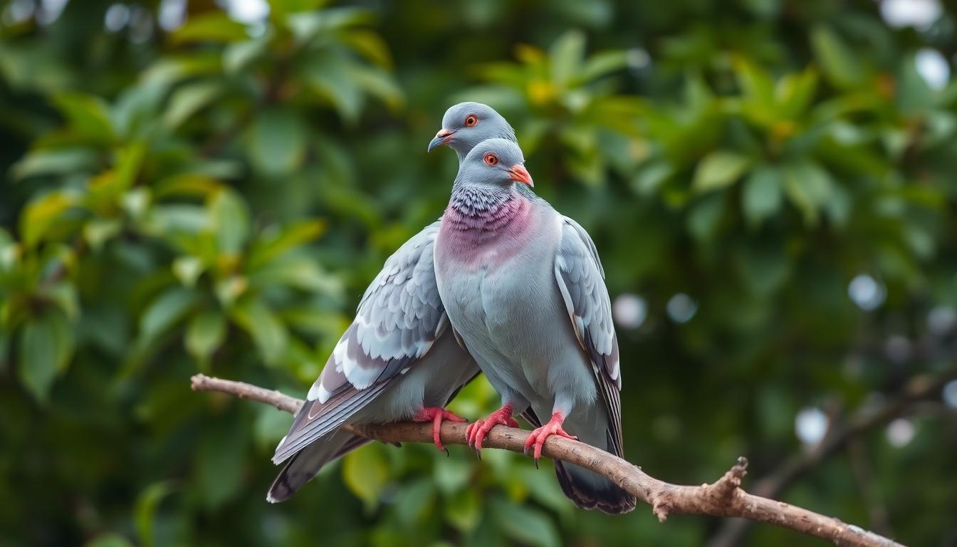 The Profound Spiritual Meaning Behind Seeing Two Pigeons Together: A Divine Message 4 The Profound Spiritual Meaning Behind Seeing Two Pigeons Together: A Divine Message 3