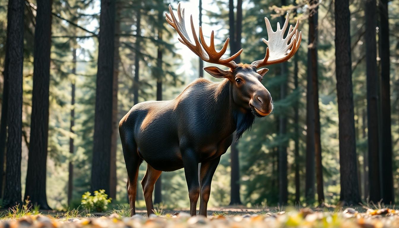 Moose Sightings: 7 Powerful Spiritual Messages Behind Your Encounter 4 Moose Sightings: 7 Powerful Spiritual Messages Behind Your Encounter 3