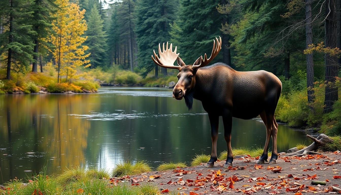 Moose Sightings: 7 Powerful Spiritual Messages Behind Your Encounter 10 Moose Sightings: 7 Powerful Spiritual Messages Behind Your Encounter 9