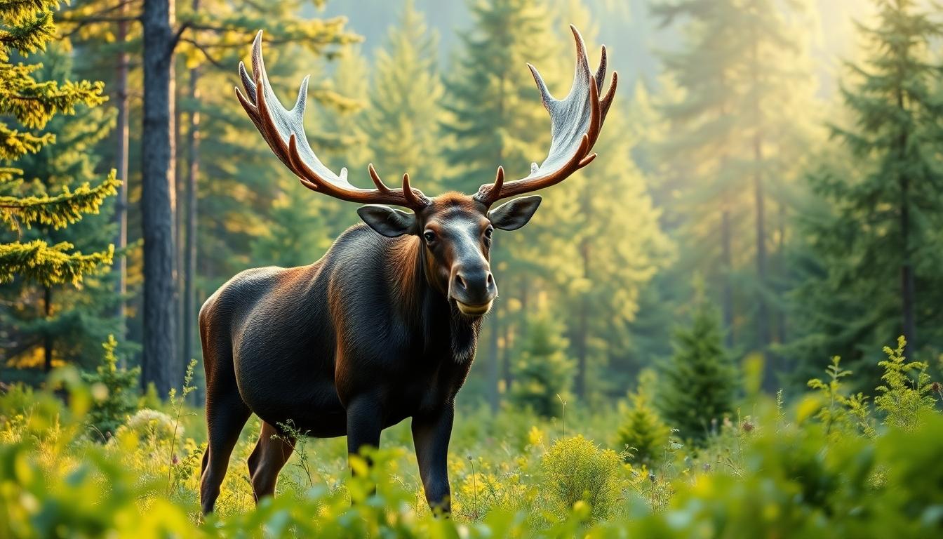 Moose Sightings: 7 Powerful Spiritual Messages Behind Your Encounter 2 Moose Sightings: 7 Powerful Spiritual Messages Behind Your Encounter 1