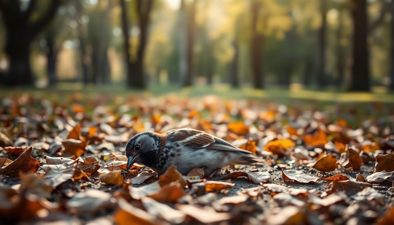 The Hidden Meaning Behind Finding a Dead Sparrow: Spiritual Symbolism Explained 4 The Hidden Meaning Behind Finding a Dead Sparrow: Spiritual Symbolism Explained 3