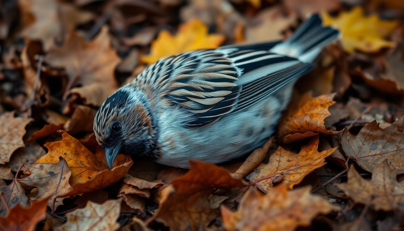 The Hidden Meaning Behind Finding a Dead Sparrow: Spiritual Symbolism Explained 2 The Hidden Meaning Behind Finding a Dead Sparrow: Spiritual Symbolism Explained 1
