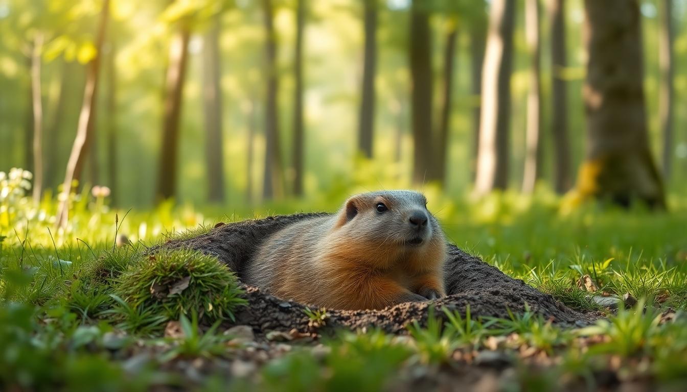 Groundhog Spirit Animal: Unveiling Your Intuitive Guide Through Life's Cycles 6 Groundhog Spirit Animal: Unveiling Your Intuitive Guide Through Life's Cycles 5