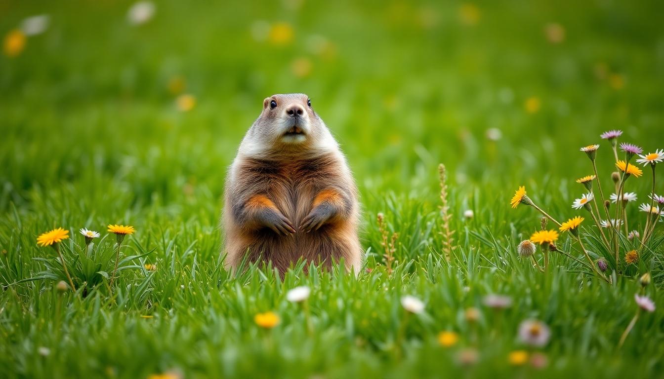 Groundhog Spirit Animal: Unveiling Your Intuitive Guide Through Life's Cycles 2 Groundhog Spirit Animal: Unveiling Your Intuitive Guide Through Life's Cycles 1