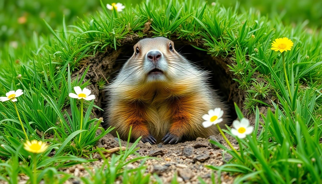 Groundhog Spirit Animal: Unveiling Your Intuitive Guide Through Life's Cycles 10 Groundhog Spirit Animal: Unveiling Your Intuitive Guide Through Life's Cycles 9