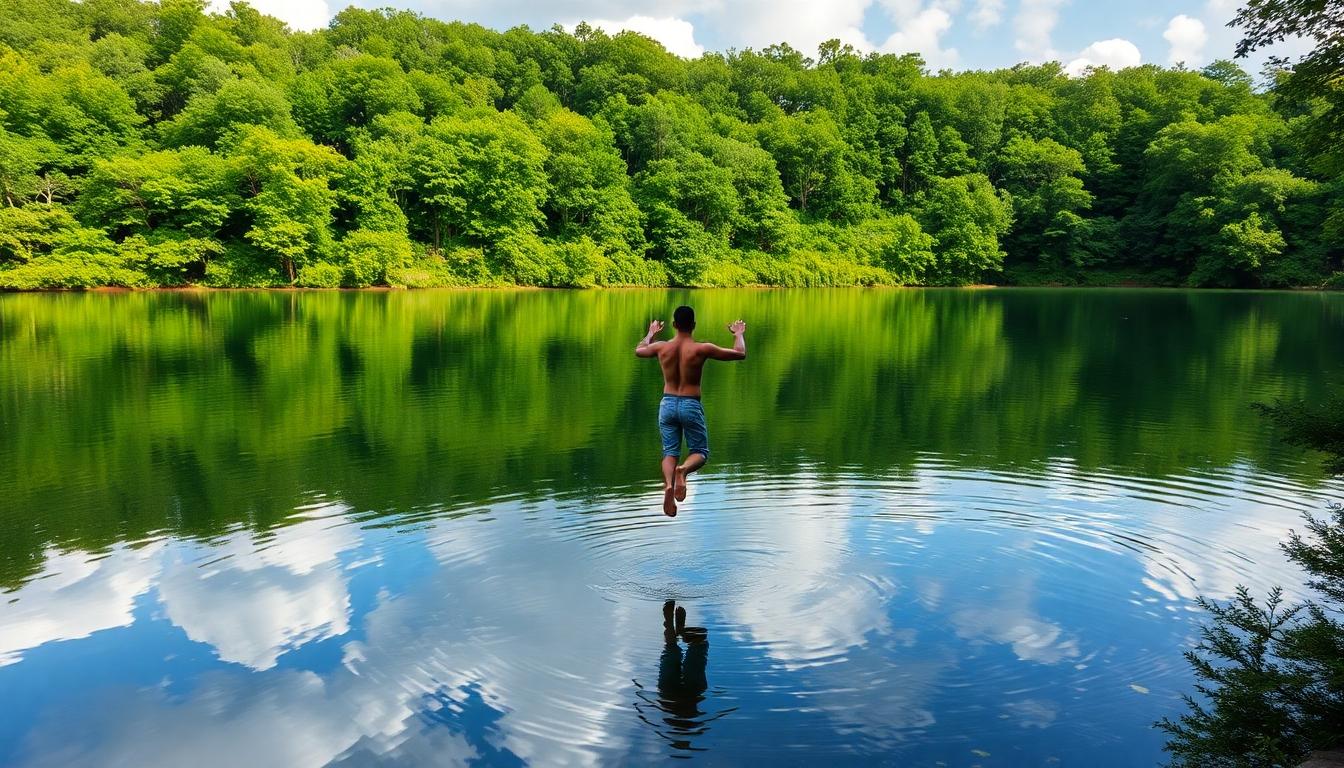 Spiritual Meaning: What Dreams About Jumping into Water Reveal About Your Soul 6 Spiritual Meaning: What Dreams About Jumping into Water Reveal About Your Soul 5