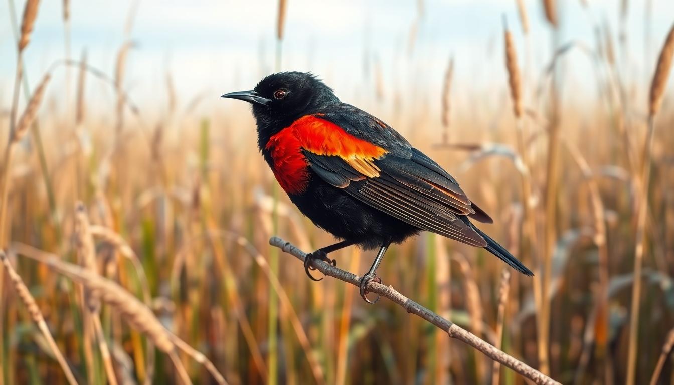 Unveiling Redwing Blackbird Symbolism: Spiritual Messengers Across Cultures 4 Unveiling Redwing Blackbird Symbolism: Spiritual Messengers Across Cultures 3
