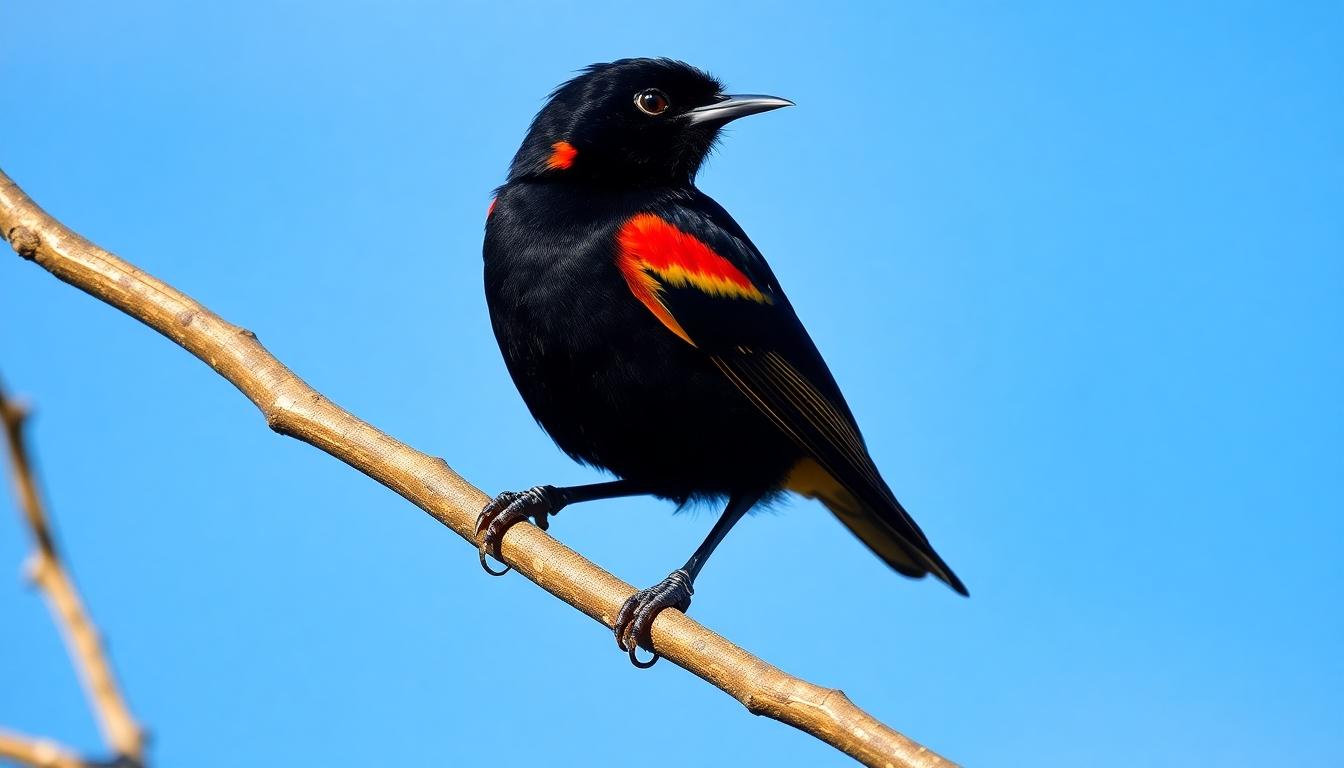 Unveiling Redwing Blackbird Symbolism: Spiritual Messengers Across Cultures 10 Unveiling Redwing Blackbird Symbolism: Spiritual Messengers Across Cultures 9