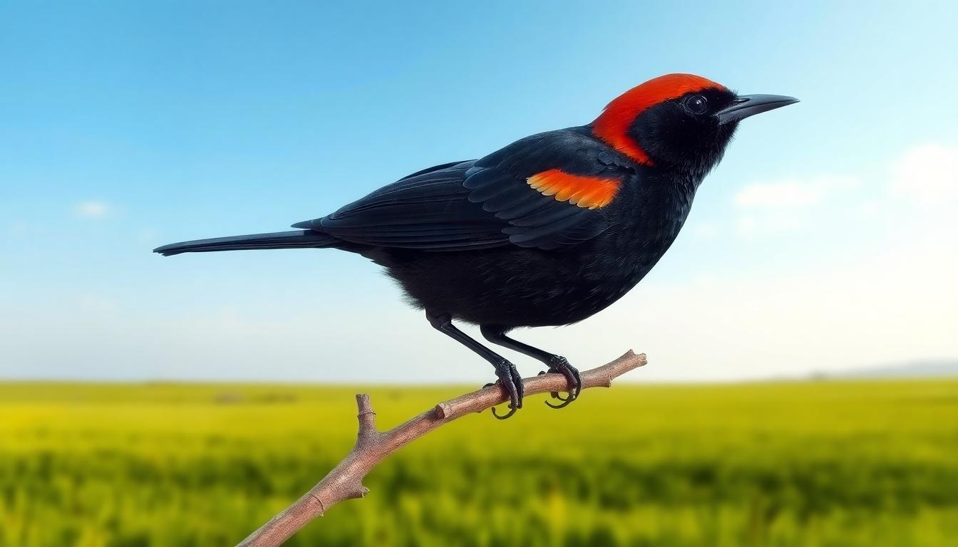 Unveiling Redwing Blackbird Symbolism: Spiritual Messengers Across Cultures 2 Unveiling Redwing Blackbird Symbolism: Spiritual Messengers Across Cultures 1