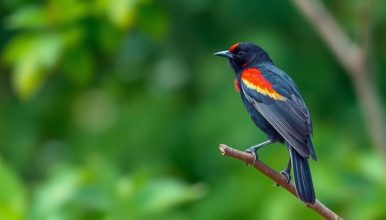 Unveiling Redwing Blackbird Symbolism: Spiritual Messengers Across Cultures 8 Unveiling Redwing Blackbird Symbolism: Spiritual Messengers Across Cultures 7