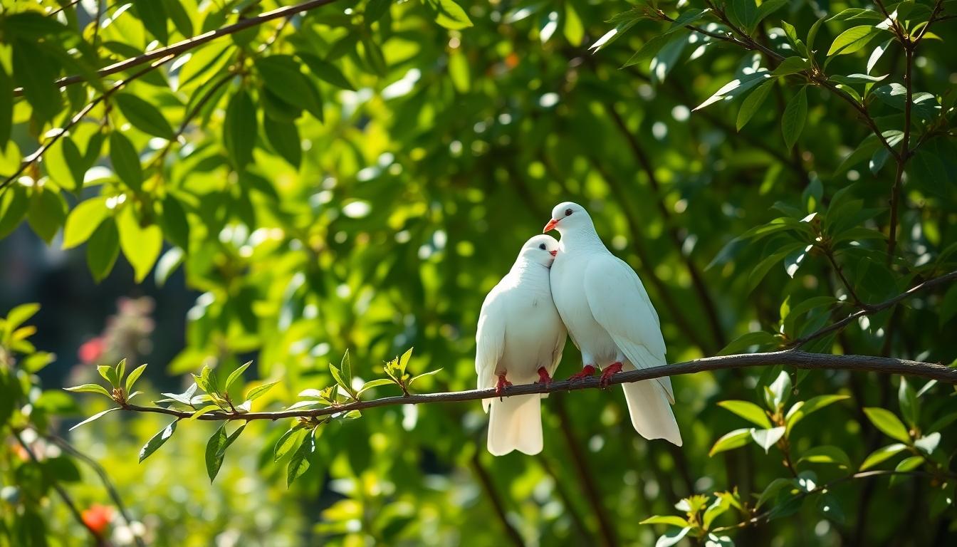 The Spiritual Meaning of Two Doves: Signs of Divine Love, Peace & Awakening 12 The Spiritual Meaning of Two Doves: Signs of Divine Love, Peace & Awakening 11