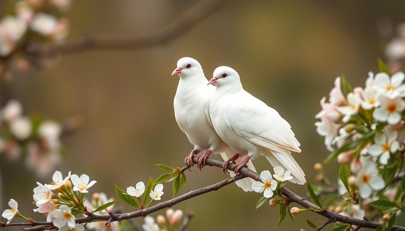 The Spiritual Meaning of Two Doves: Signs of Divine Love, Peace & Awakening 10 The Spiritual Meaning of Two Doves: Signs of Divine Love, Peace & Awakening 9