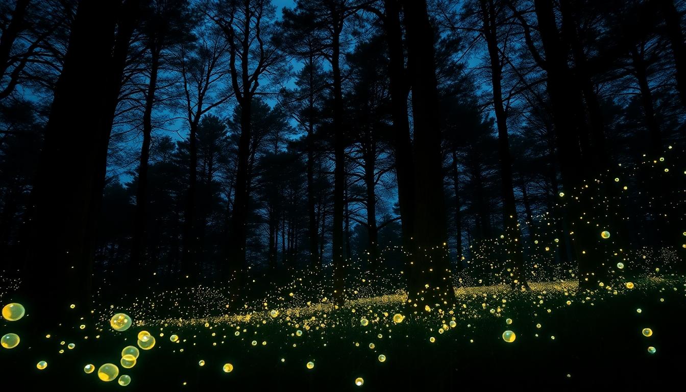 Firefly Symbolism: Illuminating Hope, Wisdom, and the Magic of Fleeting Light 8 Firefly Symbolism: Illuminating Hope, Wisdom, and the Magic of Fleeting Light 7